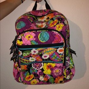 Vera Bradley Floral backpack